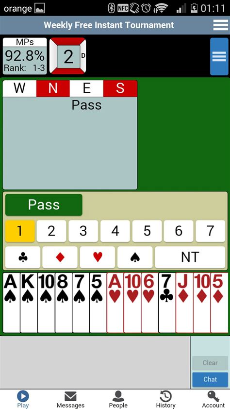 online bridge for beginners|Bridge Base Online .